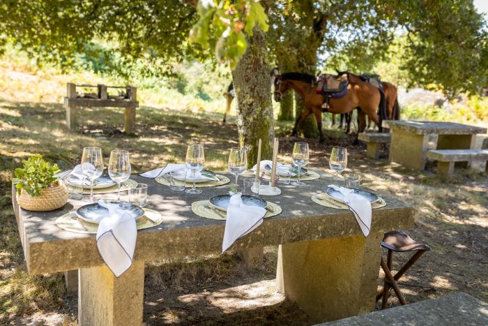 Komfort Trail in der Serra d`Arga