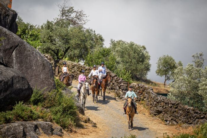 Komfort Trail in der Serra d`Arga