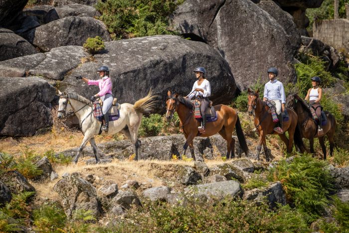 Komfort Trail in der Serra d`Arga
