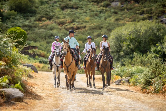Komfort Trail in der Serra d`Arga