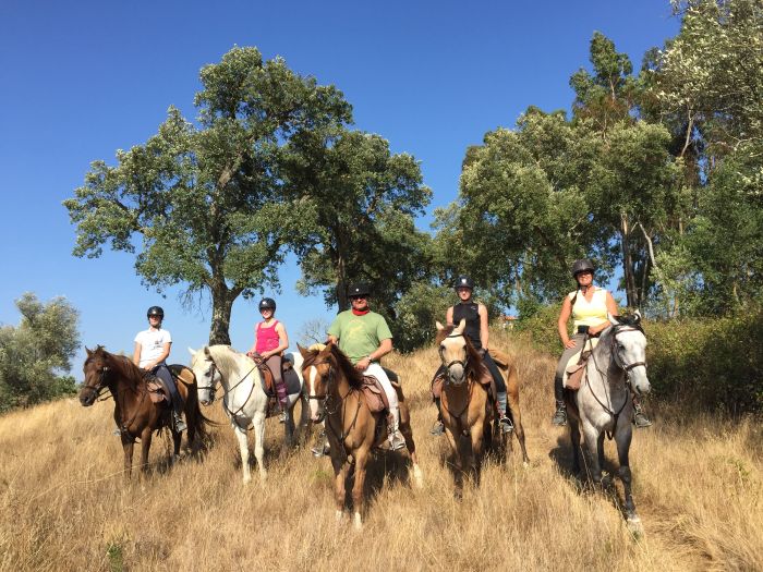 Im Land der Lusitanos, 7 Tage Trail<br />Magie des Alentejo, 6 Tage Trail