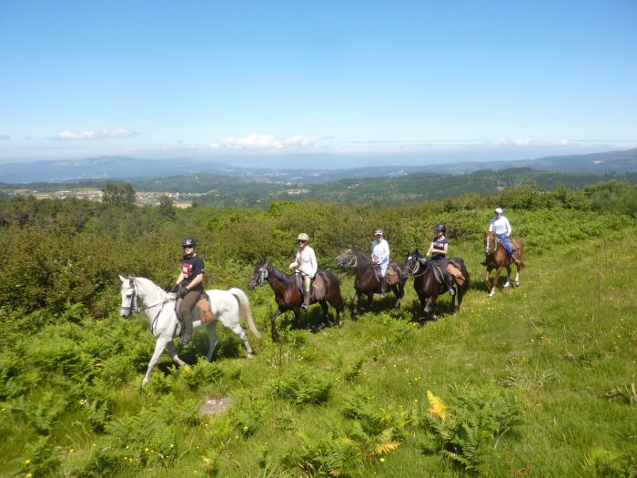 Wildpferde Abenteuertrail