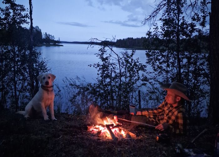 Wildes Lappland - Reiten & Bogenschiessen in Finnland