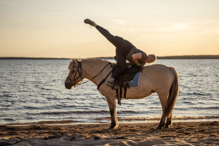 Wildes Lappland - Reiten & Bogenschiessen in Finnland