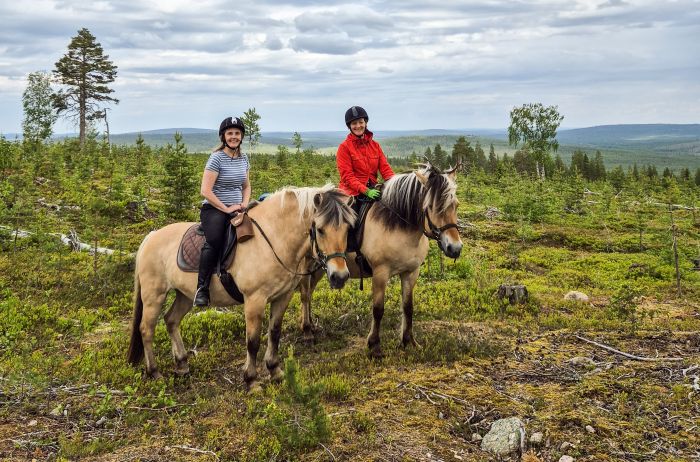 Wildes Lappland - Reiten & Bogenschiessen in Finnland