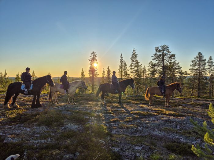 Wildes Lappland - Reiten & Bogenschiessen in Finnland