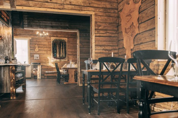 Wintertraum finnisch Lappland