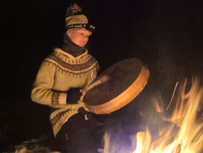 Wintertraum finnisch Lappland