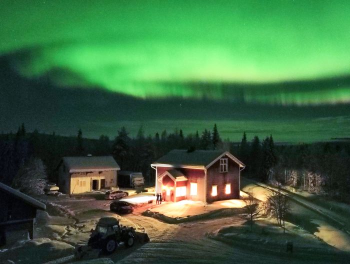 Wintertraum finnisch Lappland