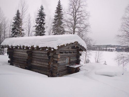 Winterabenteuer im Herzen Finnlands Unterkunft