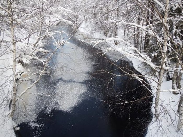 Winterabenteuer im Herzen Finnlands