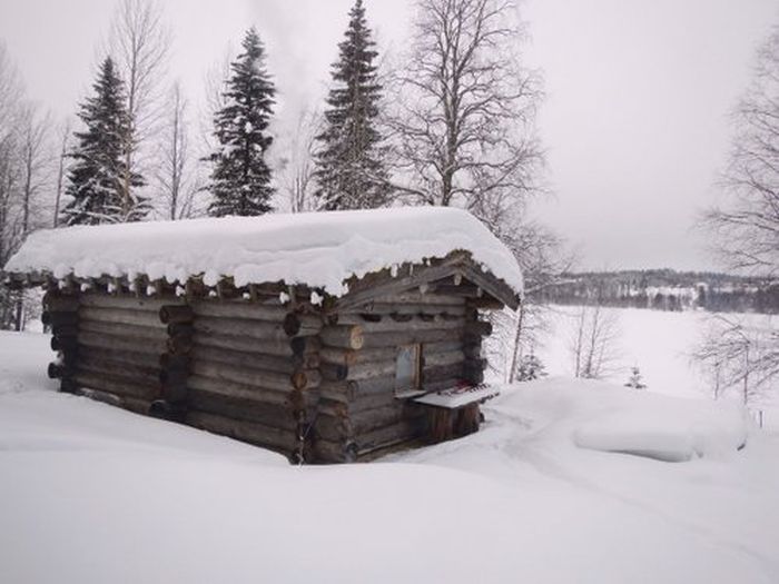 Winterabenteuer im Herzen Finnlands