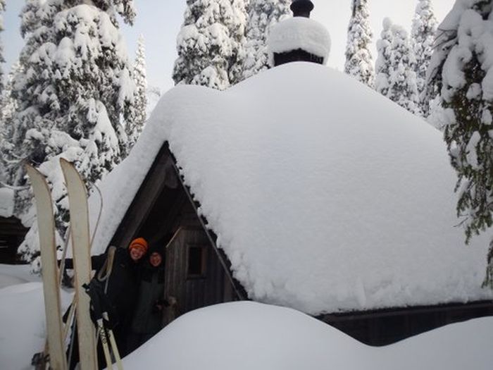 Winterabenteuer im Herzen Finnlands