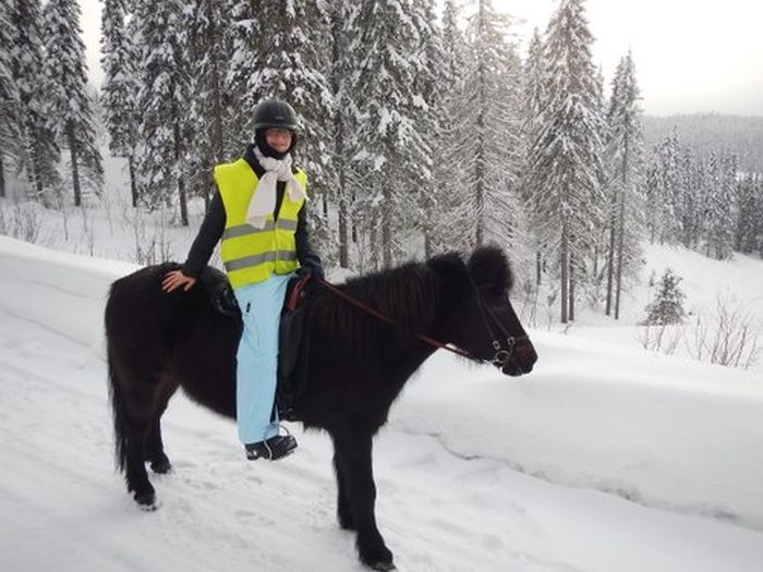 Winterabenteuer im Herzen Finnlands