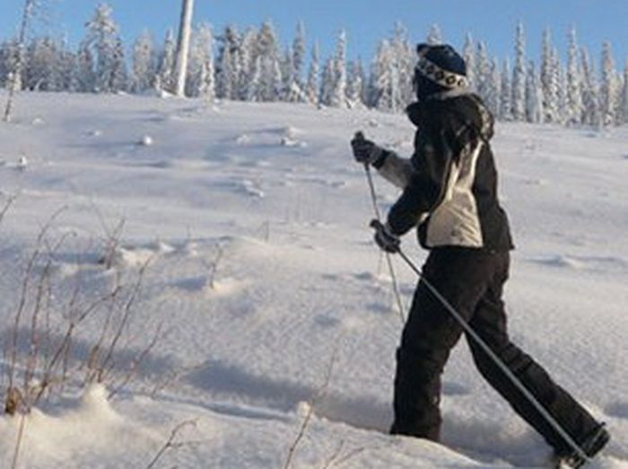 Winterabenteuer im Herzen Finnlands