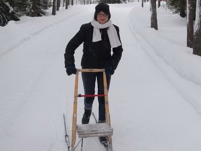 Winterabenteuer im Herzen Finnlands