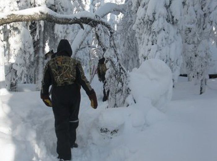 Winterabenteuer im Herzen Finnlands