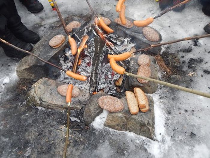 Winterabenteuer im Herzen Finnlands