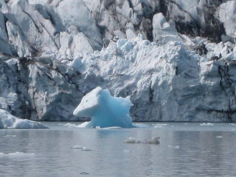 Gletscher Ritte in Grönland