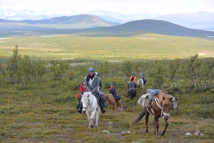 Ratekjokk Trail