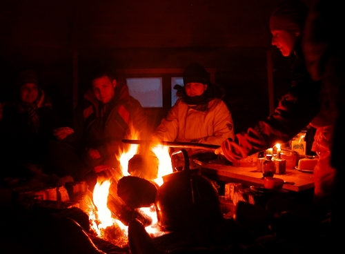 Zauber der Polarlichter