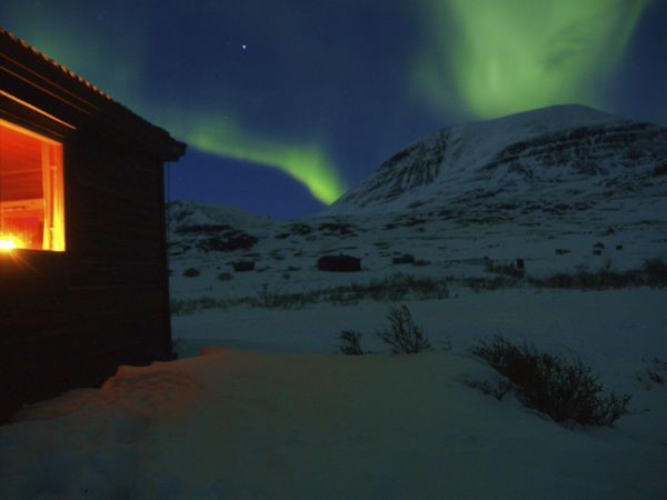 Zauber der Polarlichter