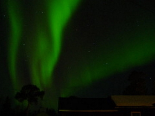 Zauber der Polarlichter