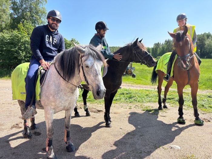 Reiten und Wohlf&uuml;hlen im Saimaa-Seengebiet