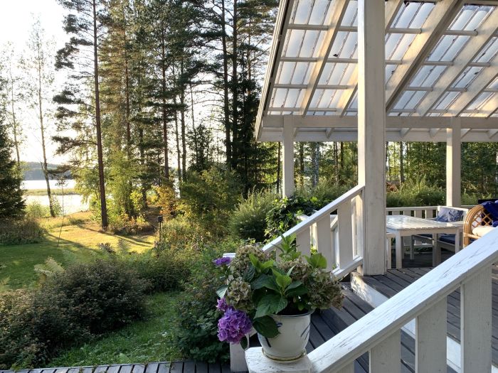 Reiten und Wohlf&uuml;hlen im Saimaa-Seengebiet