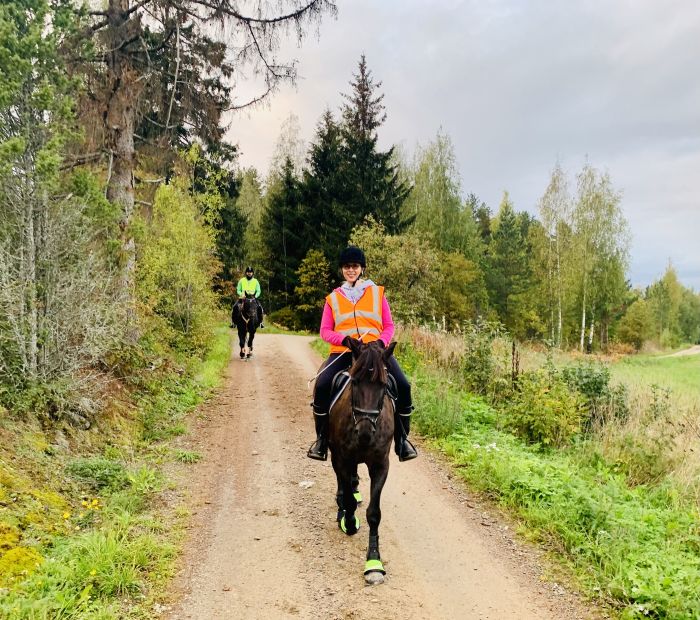 Reiten und Wohlf&uuml;hlen im Saimaa-Seengebiet