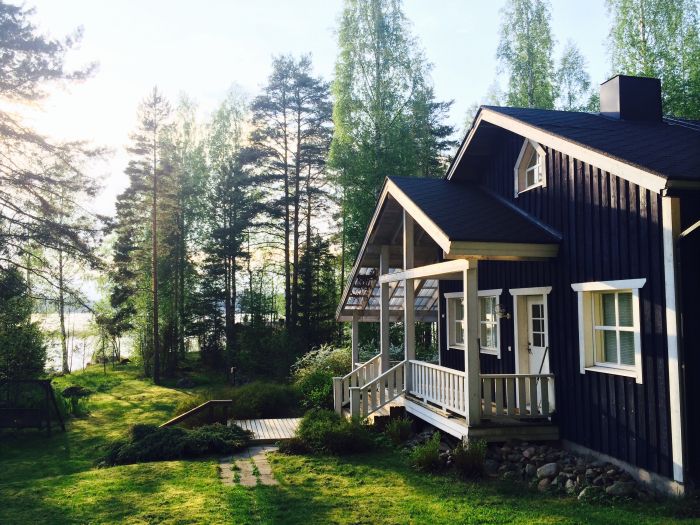 Reiten und Wohlf&uuml;hlen im Saimaa-Seengebiet