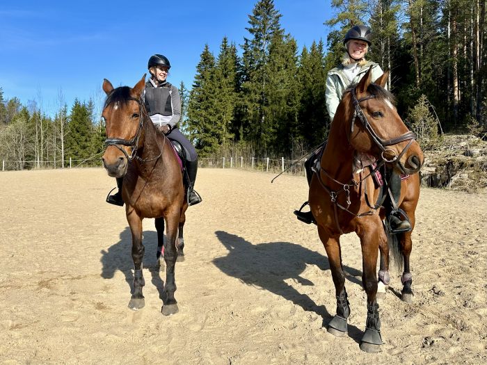 Reiten und Wohlf&uuml;hlen im Saimaa-Seengebiet