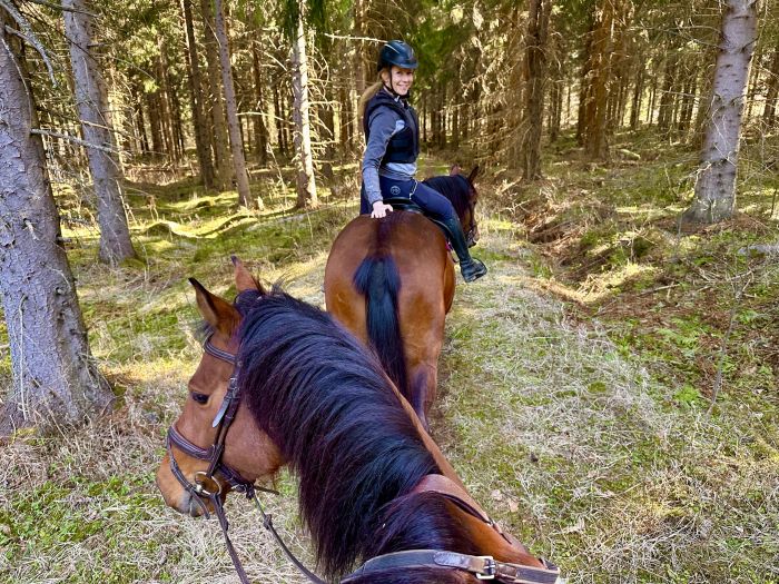 Reiten und Wohlf&uuml;hlen im Saimaa-Seengebiet