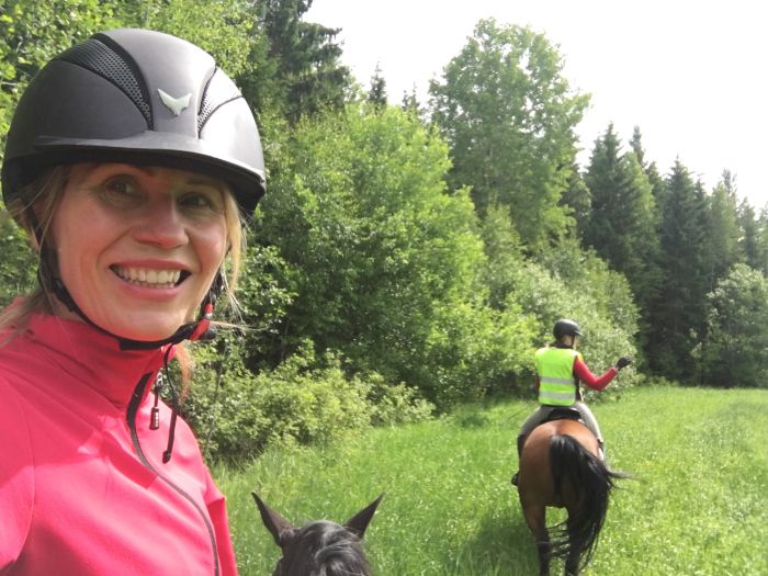 Reiten und Wohlf&uuml;hlen im Saimaa-Seengebiet