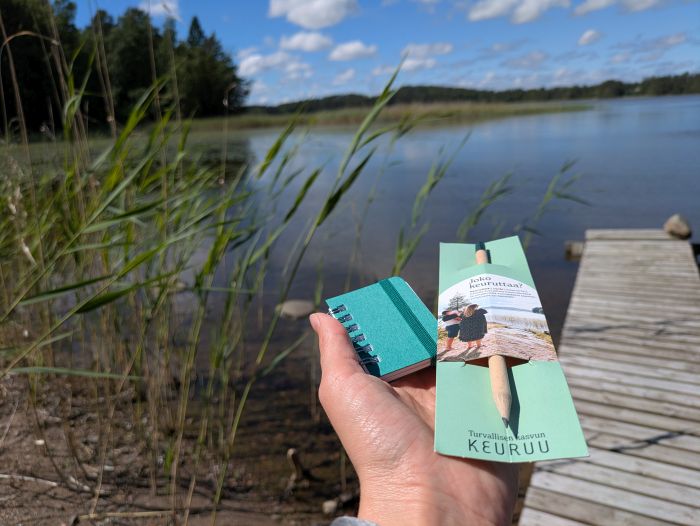 Reiten und Wohlf&uuml;hlen im Saimaa-Seengebiet