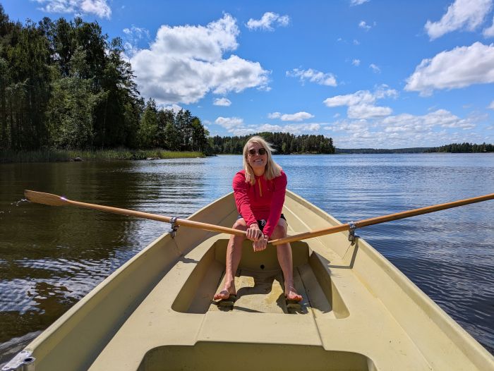 Reiten und Wohlf&uuml;hlen im Saimaa-Seengebiet