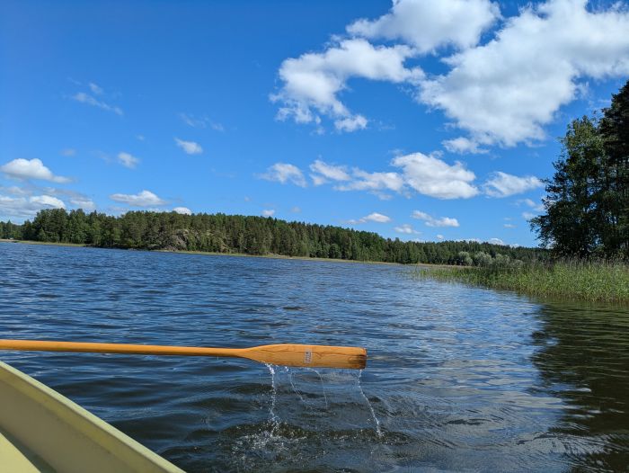 Reiten und Wohlf&uuml;hlen im Saimaa-Seengebiet