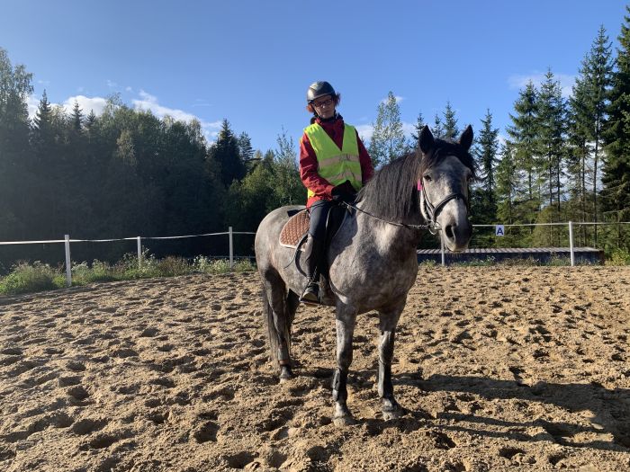 Reiten und Wohlf&uuml;hlen im Saimaa-Seengebiet
