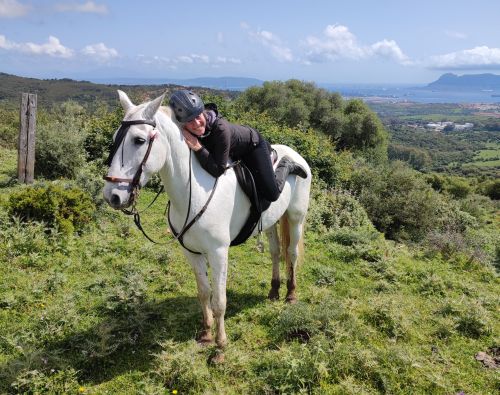 Gibraltar-Atlantik Naturparkritt (8 Tage)