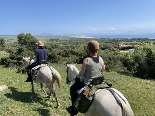 Gibraltar-Atlantik Naturparkritt (8 Tage)