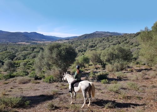 Gibraltar-Atlantik Naturparkritt (8 Tage)