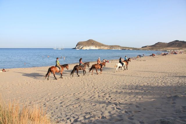 Cabo de Gata Sternritte