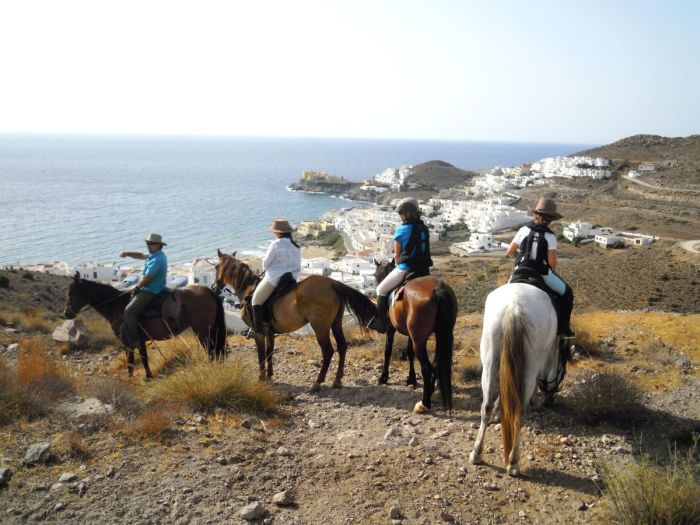 Cabo de Gata Sternritte