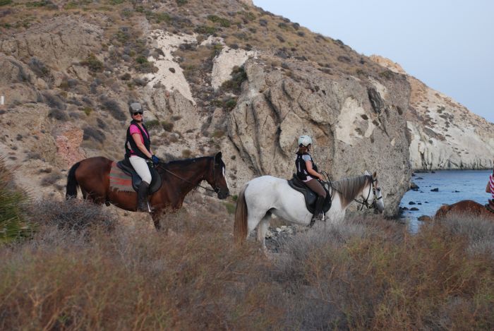 Cabo de Gata Sternritte