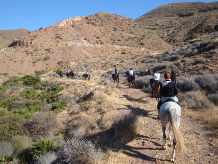 Cabo de Gata Sternritte