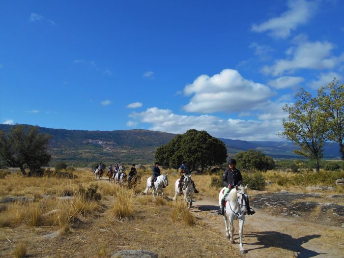 Gredos Reittouren