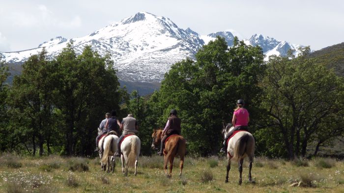 Gredos Reittouren