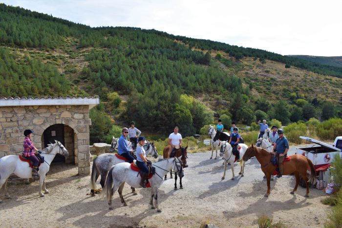 Gredos Reittouren