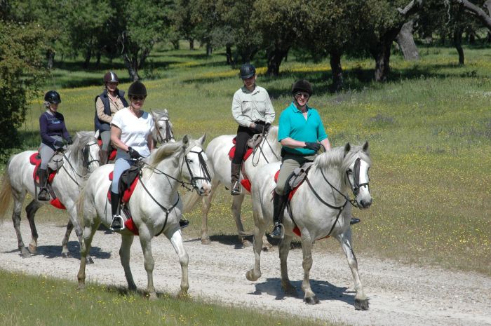 Monfragüe Nationalpark-Ritt