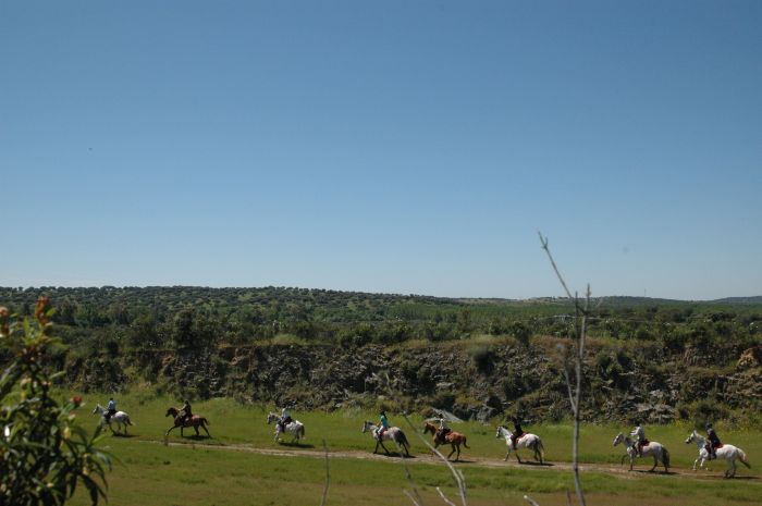 Monfragüe Nationalpark-Ritt